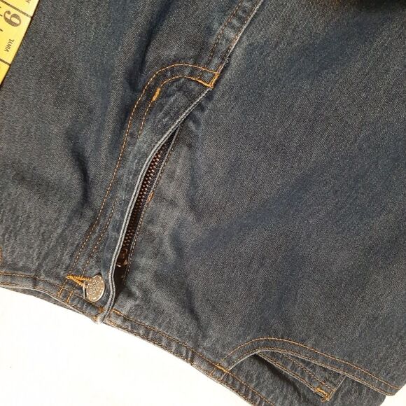 Top One Jeans Pencil Denim Skirt Knee Length Hight waisted Small - Picture 3 of 10